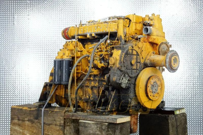 Liebherr D914T 9278534 - Motor - İş makinaları: fotoğraf 3 Liebherr D914T 9278534 - Motor - İş makinaları: fotoğraf 3