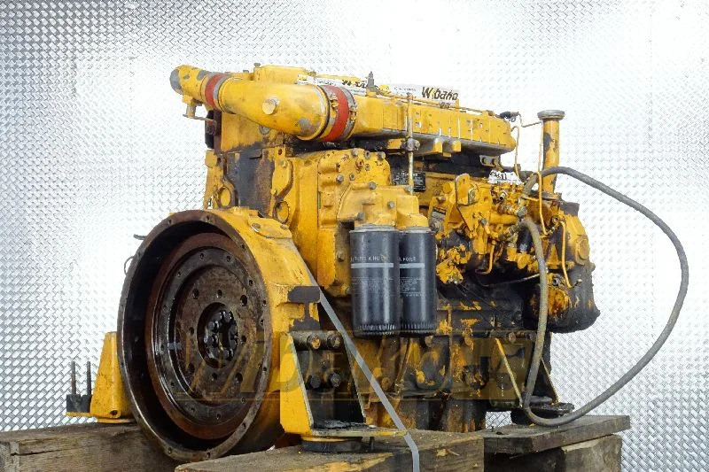 Liebherr D914T 9278534 - Motor - İş makinaları: fotoğraf 1 Liebherr D914T 9278534 - Motor - İş makinaları: fotoğraf 1