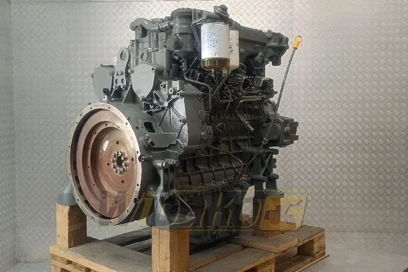 Liebherr D934 L A6 - Motor - İş makinaları: fotoğraf 1 Liebherr D934 L A6 - Motor - İş makinaları: fotoğraf 1