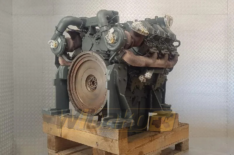Liebherr D9406 - Motor - İş makinaları: fotoğraf 1 Liebherr D9406 - Motor - İş makinaları: fotoğraf 1