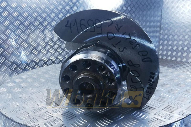 Liebherr D9508 10128914/10117712/3021910 - Krank mili - İş makinaları: fotoğraf 2 Liebherr D9508 10128914/10117712/3021910 - Krank mili - İş makinaları: fotoğraf 2