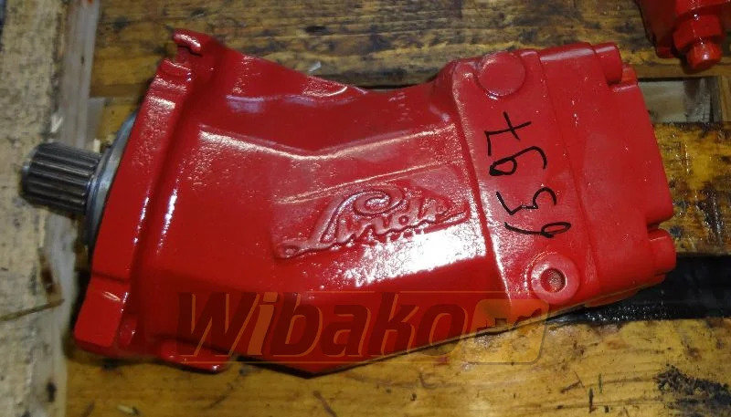 Linde BMF105 TFC - Hidrolik motor - İş makinaları: fotoğraf 1 Linde BMF105 TFC - Hidrolik motor - İş makinaları: fotoğraf 1