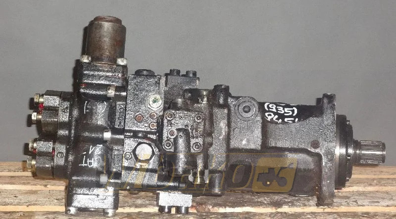 Linde BMR135 201E070018 - Hidrolik motor - İş makinaları: fotoğraf 1 Linde BMR135 201E070018 - Hidrolik motor - İş makinaları: fotoğraf 1