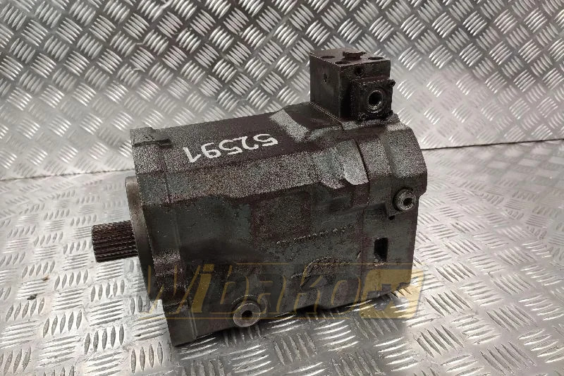 Linde HMV105 - Hidrolik motor - İş makinaları: fotoğraf 1 Linde HMV105 - Hidrolik motor - İş makinaları: fotoğraf 1