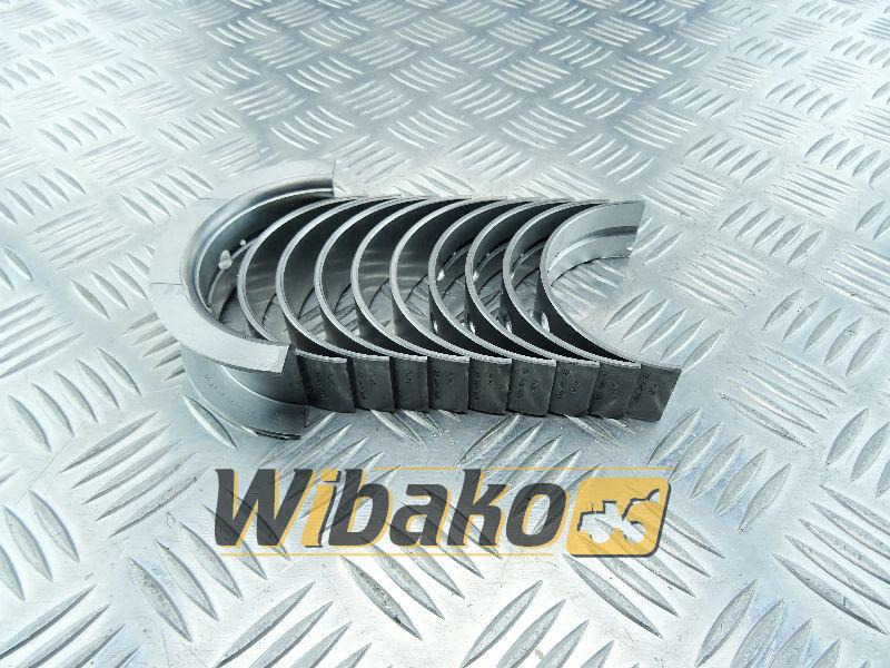 Main bearings Cummins 4BT / ISB 3906231 - Motor bilyası - İş makinaları: fotoğraf 1 Main bearings Cummins 4BT / ISB 3906231 - Motor bilyası - İş makinaları: fotoğraf 1