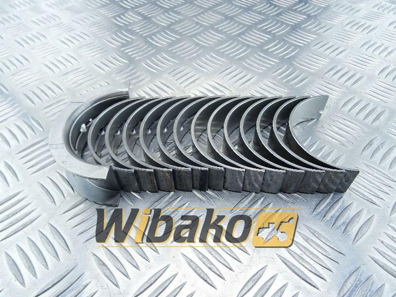 Main bearings Cummins 6BT5.9/ISB5.9/QSB5.9 3802702 - Motor bilyası - İş makinaları: fotoğraf 1 Main bearings Cummins 6BT5.9/ISB5.9/QSB5.9 3802702 - Motor bilyası - İş makinaları: fotoğraf 1