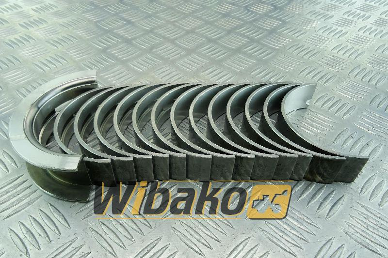Main bearings Cummins QSC / QSL 3901400 / 3901590 / 3901630 / 3916830 / 3916840 - Motor bilyası - İş makinaları: fotoğraf 1 Main bearings Cummins QSC / QSL 3901400 / 3901590 / 3901630 / 3916830 / 3916840 - Motor bilyası - İş makinaları: fotoğraf 1