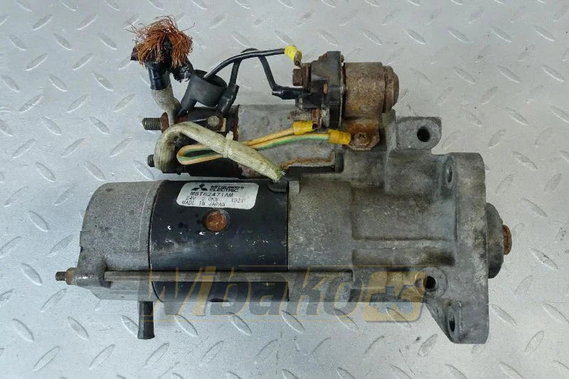 Mitsubishi M8T62471AM 3052157 - Starter - İş makinaları: fotoğraf 1 Mitsubishi M8T62471AM 3052157 - Starter - İş makinaları: fotoğraf 1