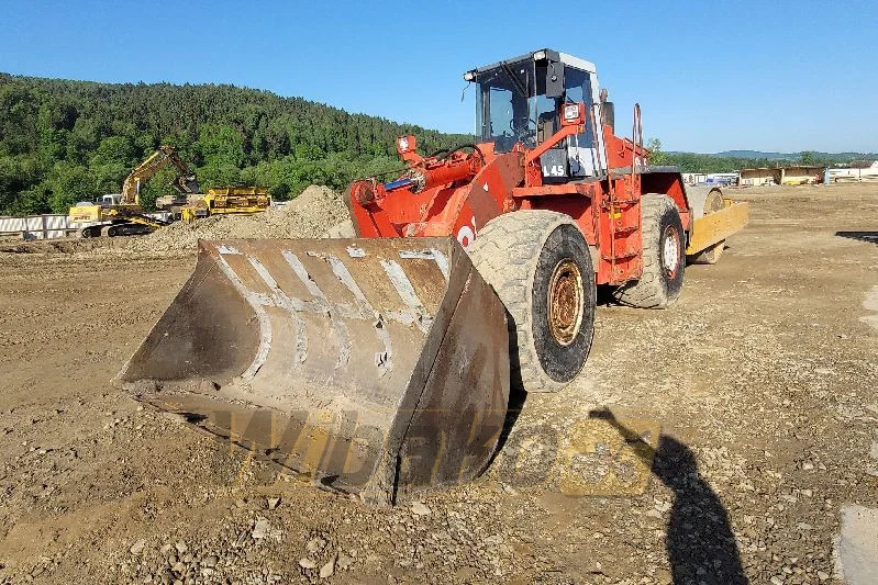 O&K L45 - Tekerlekli yükleyici: fotoğraf 5 O&K L45 - Tekerlekli yükleyici: fotoğraf 5