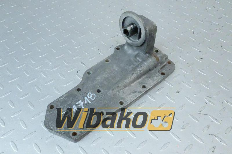 Oil cooler housing for engine Case 6T-590 3924338 - Yağ soğutucusu - İş makinaları: fotoğraf 1 Oil cooler housing for engine Case 6T-590 3924338 - Yağ soğutucusu - İş makinaları: fotoğraf 1