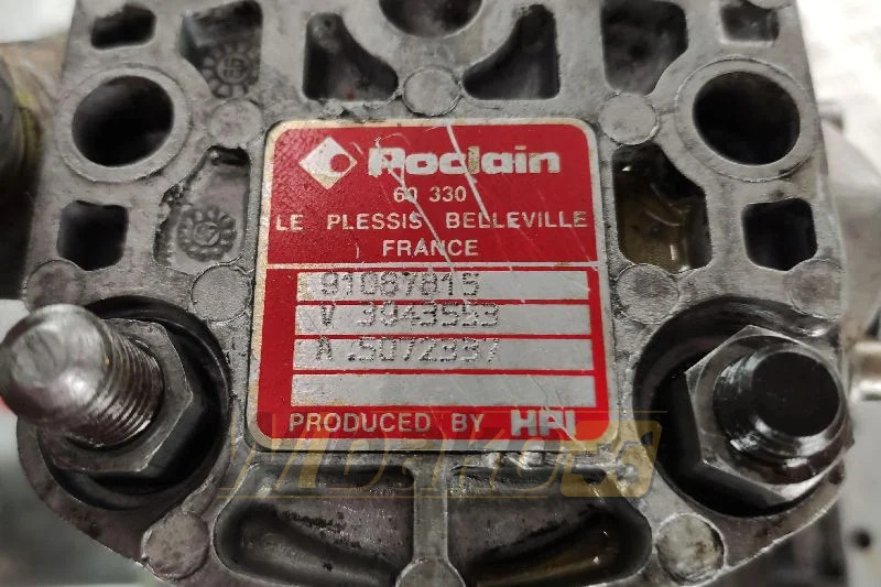 Poclain 91087815 3943553/5072337 - Hidrolik pompa - İş makinaları: fotoğraf 2 Poclain 91087815 3943553/5072337 - Hidrolik pompa - İş makinaları: fotoğraf 2