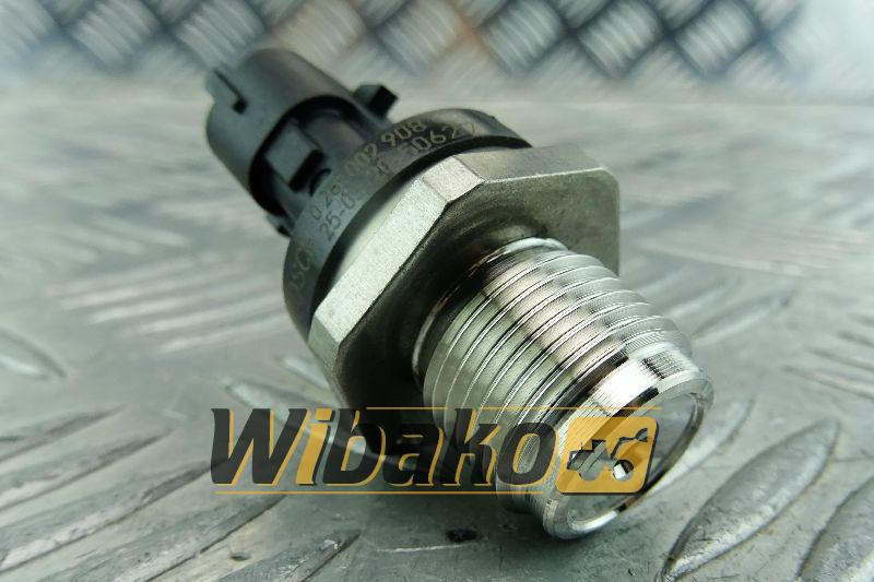 Pressure sensor Bosch 0281002907 - Sensör - İş makinaları: fotoğraf 1 Pressure sensor Bosch 0281002907 - Sensör - İş makinaları: fotoğraf 1