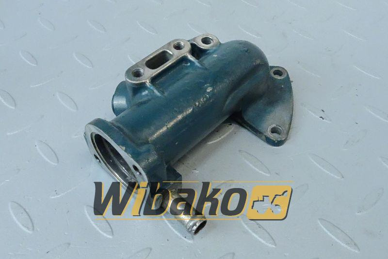 Thermostat housing for engine Kubota D722 16851-72700 - Termostat - İş makinaları: fotoğraf 1 Thermostat housing for engine Kubota D722 16851-72700 - Termostat - İş makinaları: fotoğraf 1