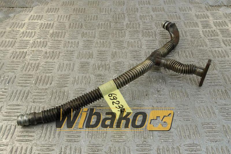 Turbocharge return line for engine Cummins QSB6.7 5265377 - Turboşarj - İş makinaları: fotoğraf 1 Turbocharge return line for engine Cummins QSB6.7 5265377 - Turboşarj - İş makinaları: fotoğraf 1