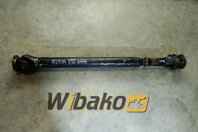 Wał pędny kardan for loader Terex TL310 - Aks mili - İş makinaları: fotoğraf 1 Wał pędny kardan for loader Terex TL310 - Aks mili - İş makinaları: fotoğraf 1