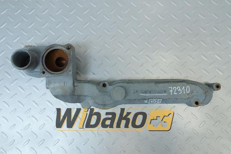 Water mainfold for engine Deutz BF6M1013 1303021-A52D - Emme manifoldu - İş makinaları: fotoğraf 1 Water mainfold for engine Deutz BF6M1013 1303021-A52D - Emme manifoldu - İş makinaları: fotoğraf 1
