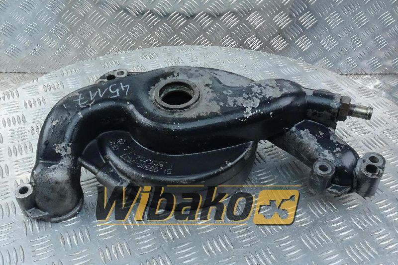 Water pump Man D2876 LF07 51.06500-7036/51.06500-7037 - Soğutucu pompası - İş makinaları: fotoğraf 1 Water pump Man D2876 LF07 51.06500-7036/51.06500-7037 - Soğutucu pompası - İş makinaları: fotoğraf 1