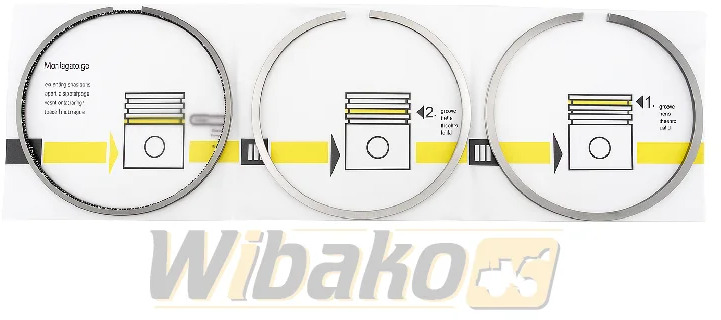 Wbk 7382094/4981122/7381778 - Pistonlar/ Halkalar/ Tıkaçlar - İş makinaları: fotoğraf 1 Wbk 7382094/4981122/7381778 - Pistonlar/ Halkalar/ Tıkaçlar - İş makinaları: fotoğraf 1