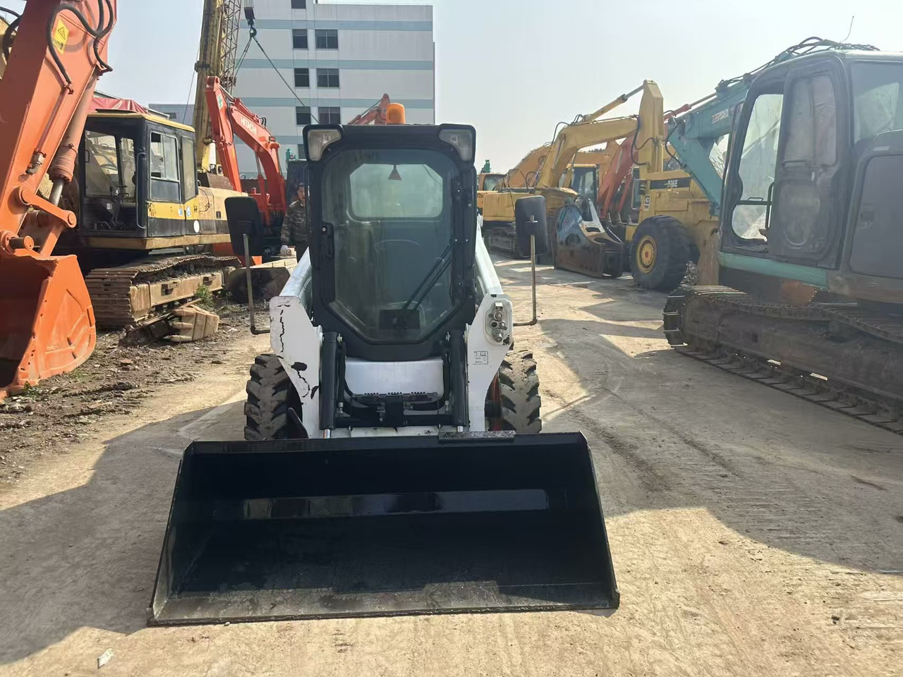 BOBCAT s550 - Tekerlekli yükleyici: fotoğraf 4 BOBCAT s550 - Tekerlekli yükleyici: fotoğraf 4
