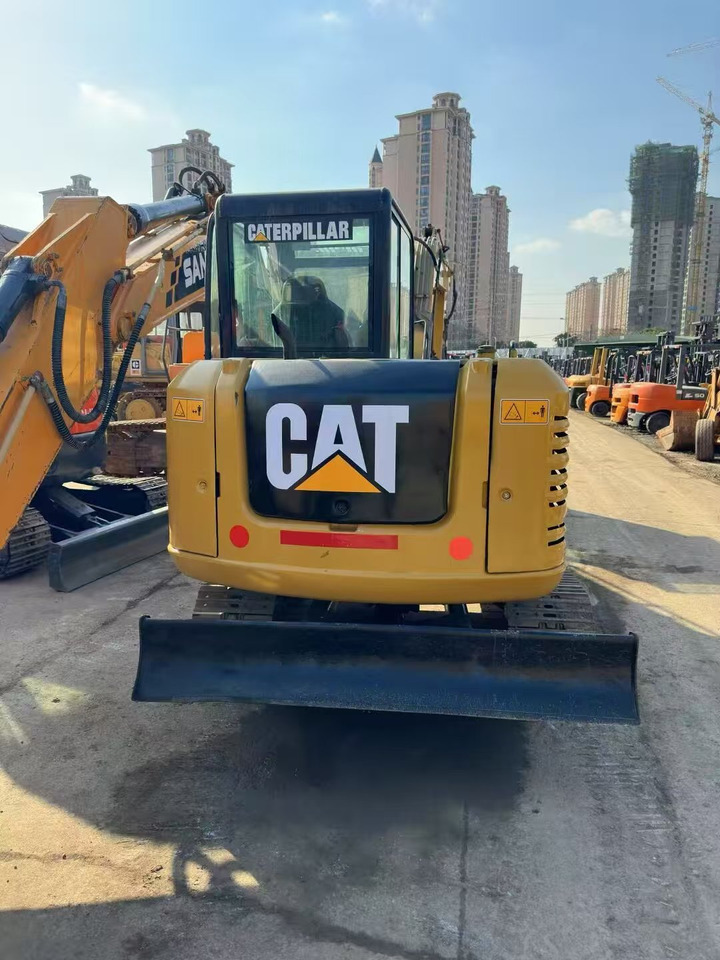 CATERPILLAR 306E - Paletli ekskavatör: fotoğraf 1 CATERPILLAR 306E - Paletli ekskavatör: fotoğraf 1