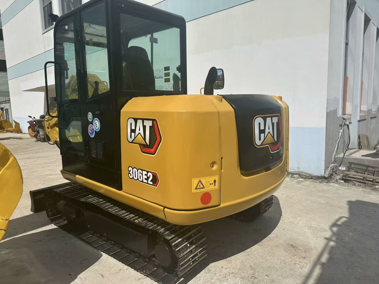 CATERPILLAR 306E2 - Paletli ekskavatör: fotoğraf 1 CATERPILLAR 306E2 - Paletli ekskavatör: fotoğraf 1