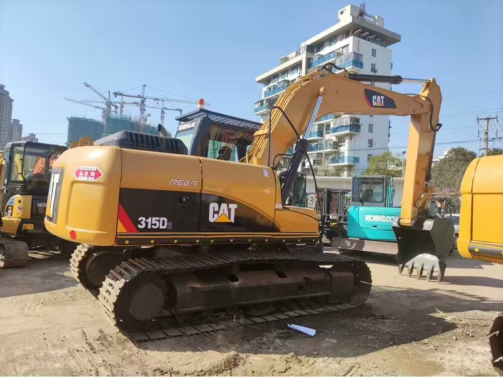 Paletli ekskavatör CATERPILLAR 315D: fotoğraf 10