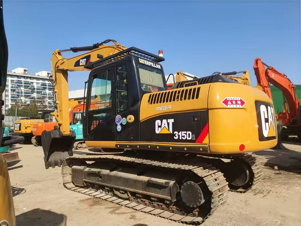 Paletli ekskavatör CATERPILLAR 315D: fotoğraf 7