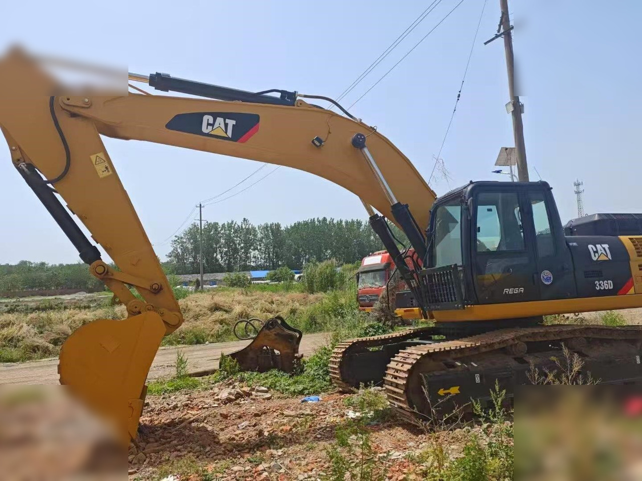 CATERPILLAR 336D - Paletli ekskavatör: fotoğraf 3 CATERPILLAR 336D - Paletli ekskavatör: fotoğraf 3