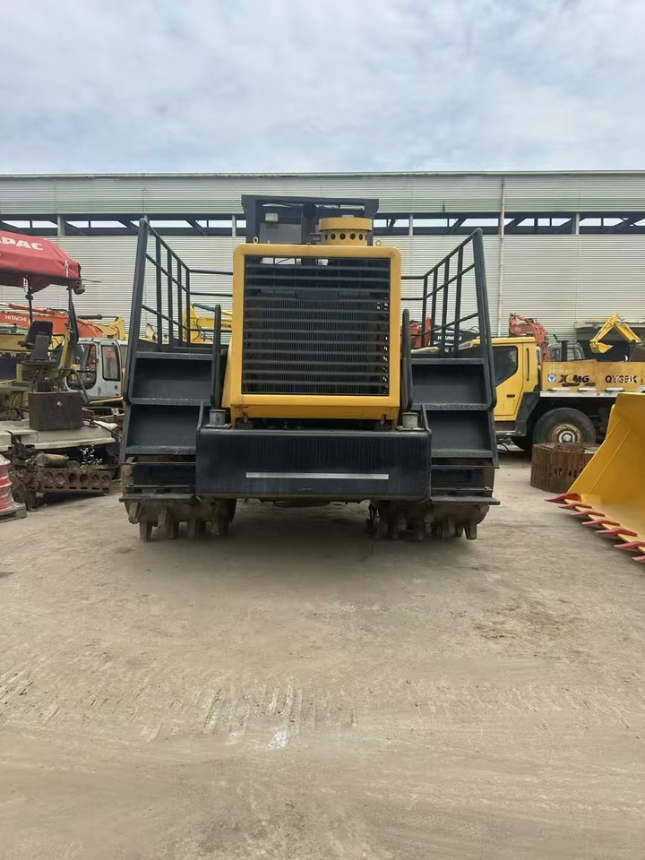 CATERPILLAR 6G - Kompaktör: fotoğraf 3 CATERPILLAR 6G - Kompaktör: fotoğraf 3