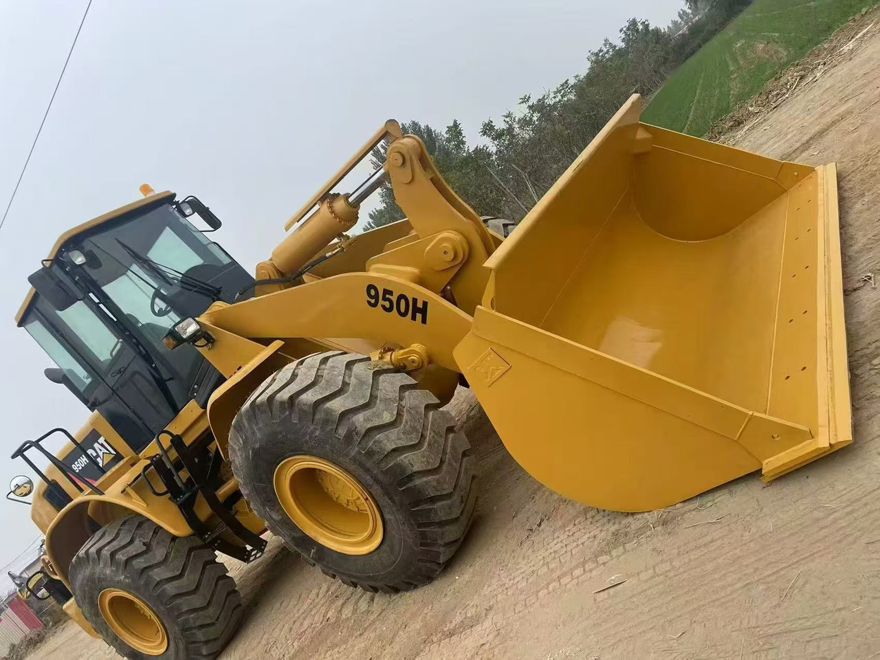 Tekerlekli yükleyici CATERPILLAR 950H: fotoğraf 8