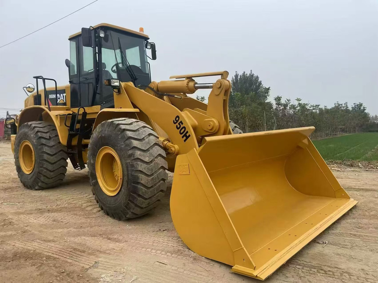 Tekerlekli yükleyici CATERPILLAR 950H: fotoğraf 9