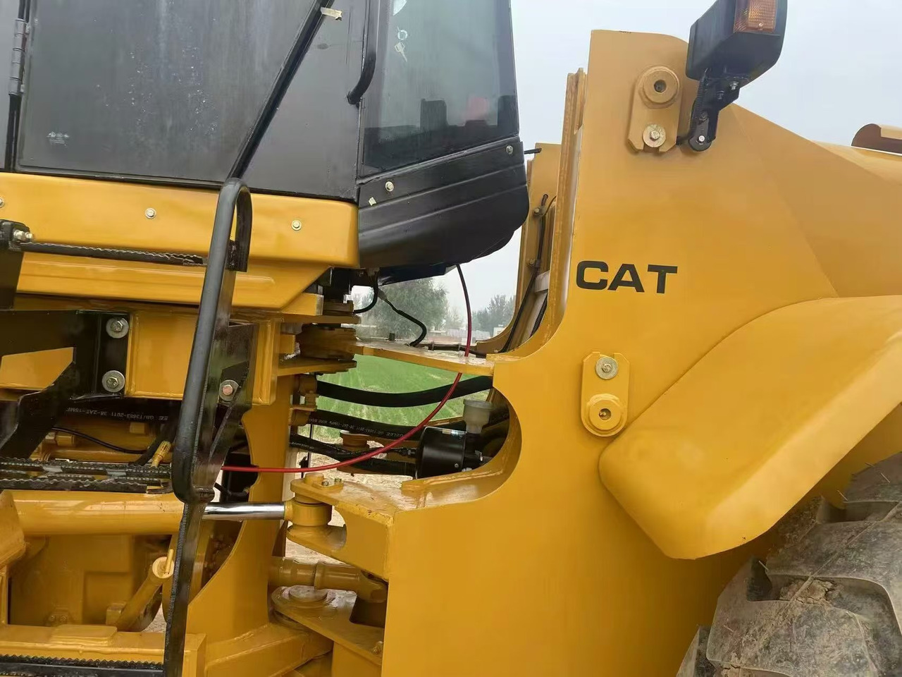 Tekerlekli yükleyici CATERPILLAR 950H: fotoğraf 10