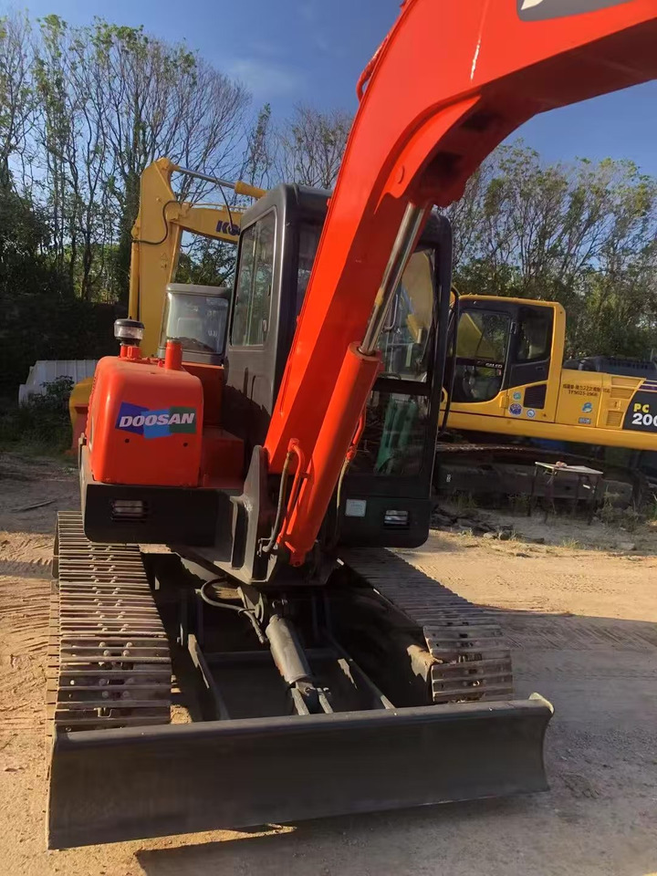 DOOSAN 55-9c - Mini ekskavatör: fotoğraf 1 DOOSAN 55-9c - Mini ekskavatör: fotoğraf 1