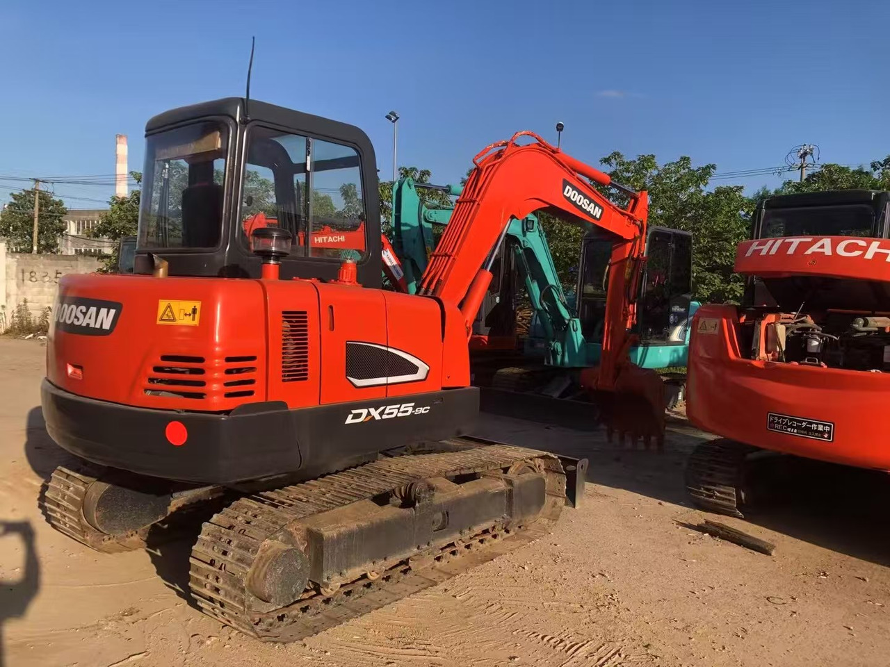 DOOSAN 55-9c - Mini ekskavatör: fotoğraf 5 DOOSAN 55-9c - Mini ekskavatör: fotoğraf 5