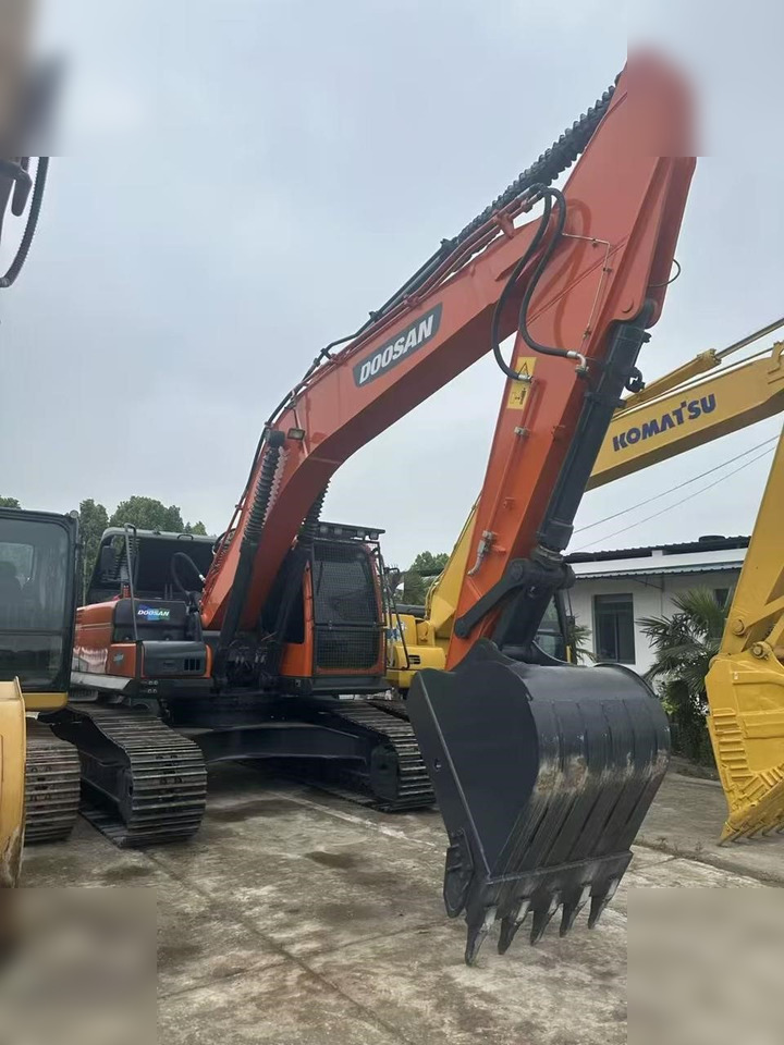 DOOSAN DX225 LC-9C - Paletli ekskavatör: fotoğraf 1 DOOSAN DX225 LC-9C - Paletli ekskavatör: fotoğraf 1