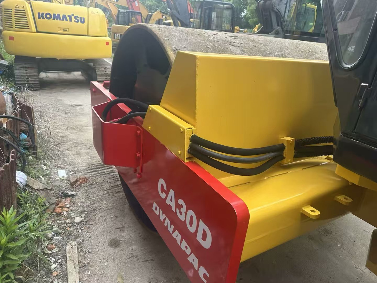 DYNAPAC CA30D finansal kiralama DYNAPAC CA30D: fotoğraf 10