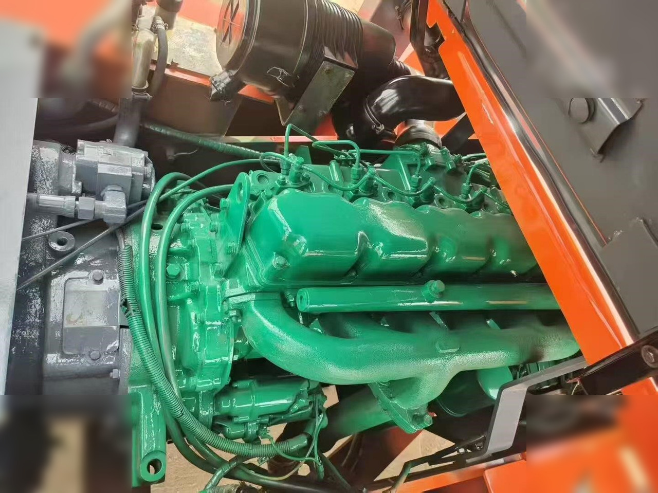 HELI FG15G - Dizel forklift: fotoğraf 2 HELI FG15G - Dizel forklift: fotoğraf 2