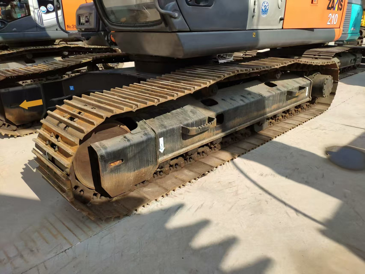 HITACHI ZX120 - Paletli ekskavatör: fotoğraf 2 HITACHI ZX120 - Paletli ekskavatör: fotoğraf 2