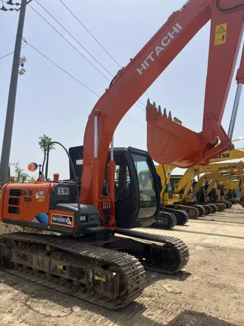 Paletli ekskavatör HITACHI ZX120: fotoğraf 7