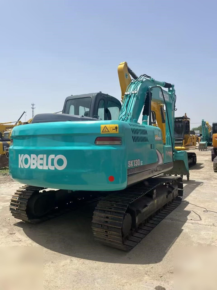 KOBELCO SK130 LC - Paletli ekskavatör: fotoğraf 1 KOBELCO SK130 LC - Paletli ekskavatör: fotoğraf 1