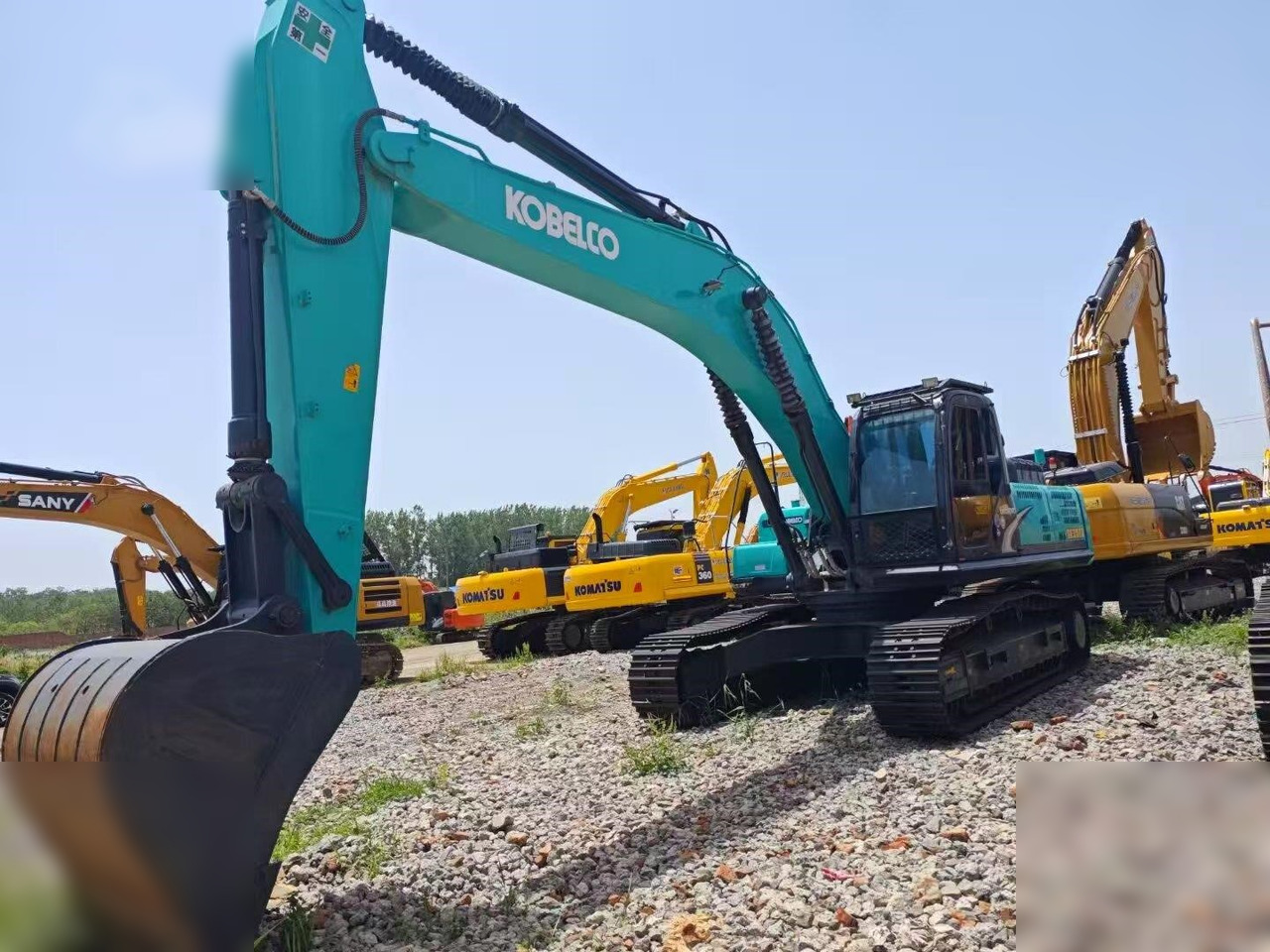 KOBELCO SK350D - Paletli ekskavatör: fotoğraf 4 KOBELCO SK350D - Paletli ekskavatör: fotoğraf 4