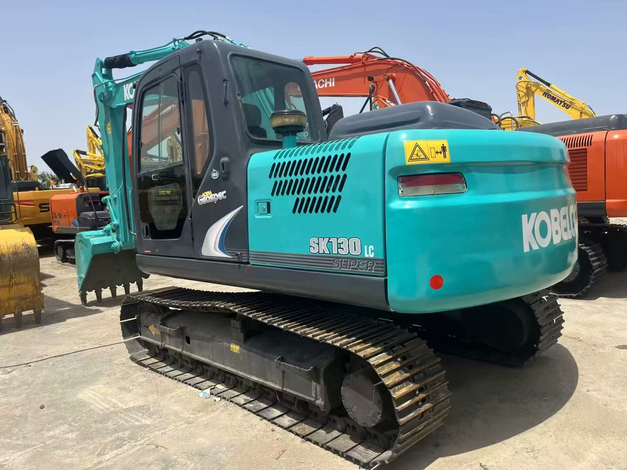 KOBELCO sk130lc - Paletli ekskavatör: fotoğraf 1 KOBELCO sk130lc - Paletli ekskavatör: fotoğraf 1