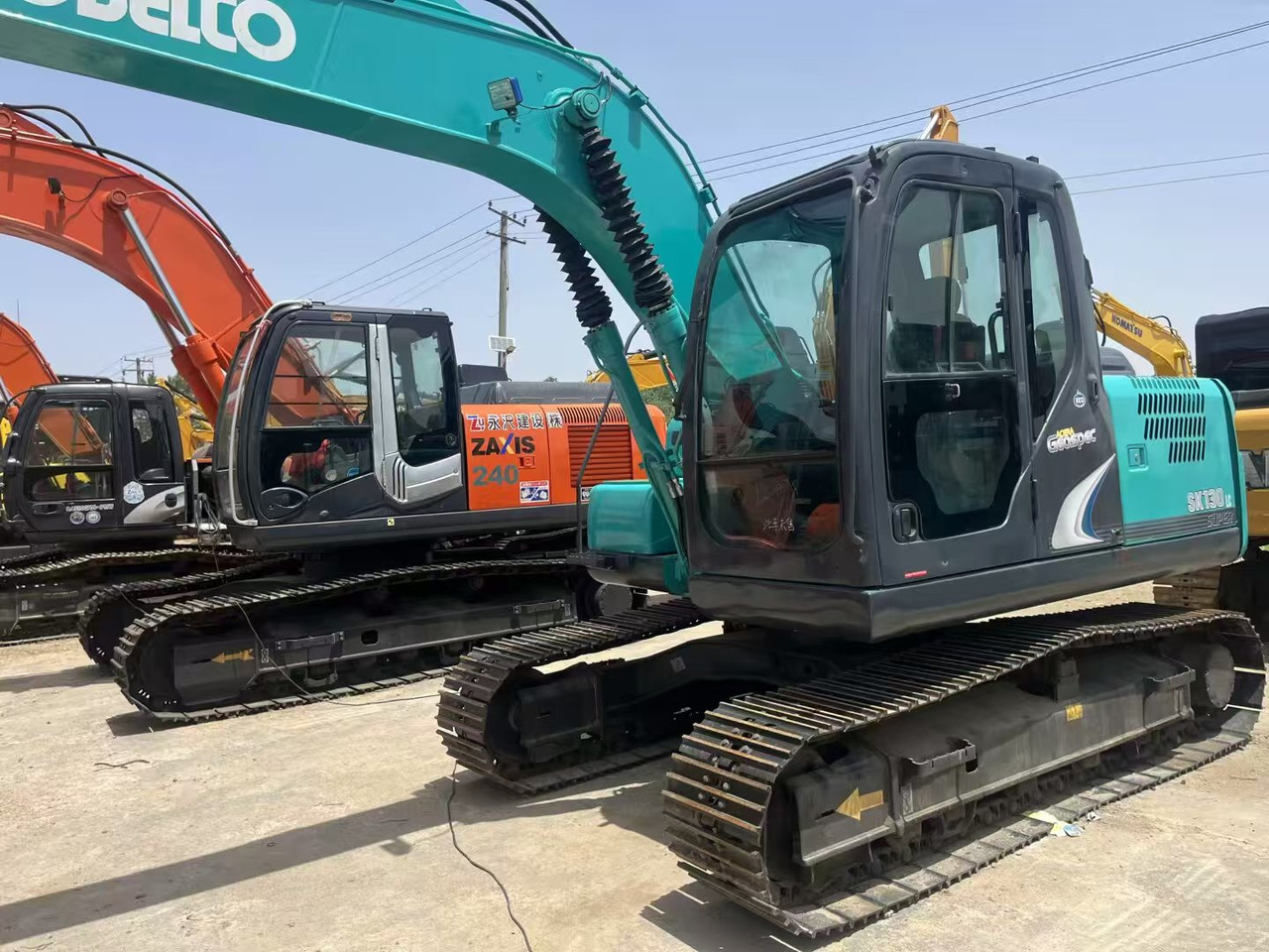 KOBELCO sk130lc - Paletli ekskavatör: fotoğraf 4 KOBELCO sk130lc - Paletli ekskavatör: fotoğraf 4