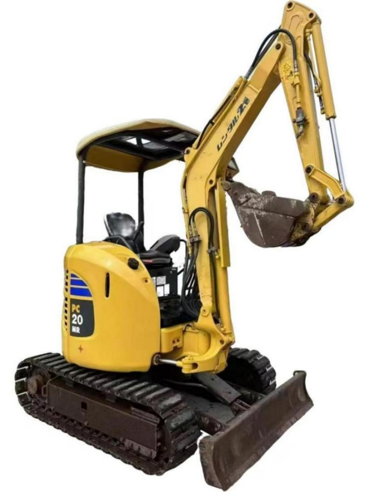 KOMATSU 2-ton - Mini ekskavatör: fotoğraf 1 KOMATSU 2-ton - Mini ekskavatör: fotoğraf 1