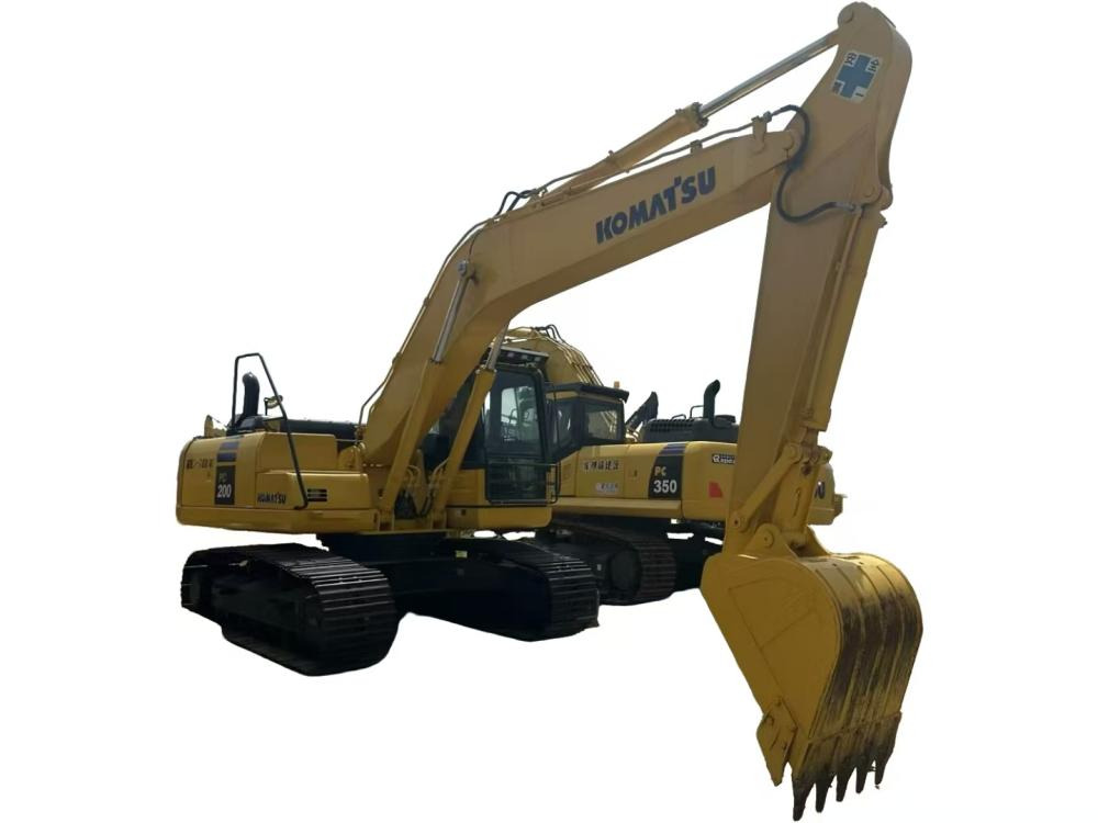 KOMATSU 200-8 - Tekerlekli ekskavatör: fotoğraf 1 KOMATSU 200-8 - Tekerlekli ekskavatör: fotoğraf 1