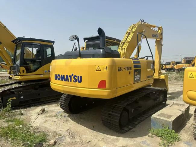 KOMATSU 200-8 - Paletli ekskavatör: fotoğraf 4 KOMATSU 200-8 - Paletli ekskavatör: fotoğraf 4
