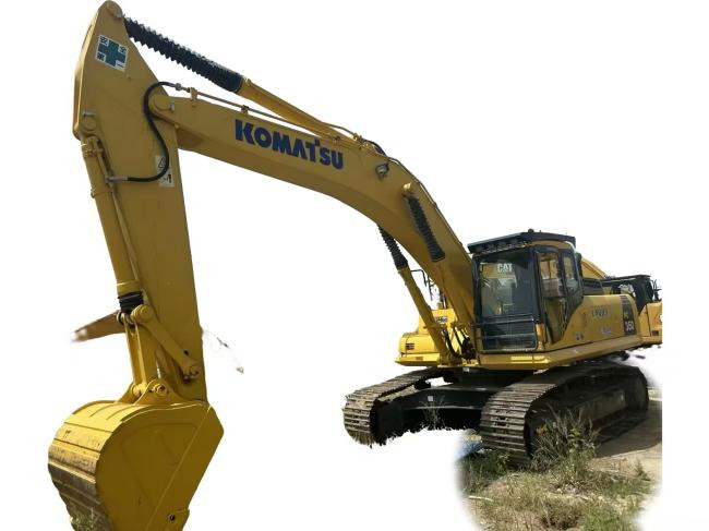 KOMATSU 350 - Paletli ekskavatör: fotoğraf 1 KOMATSU 350 - Paletli ekskavatör: fotoğraf 1