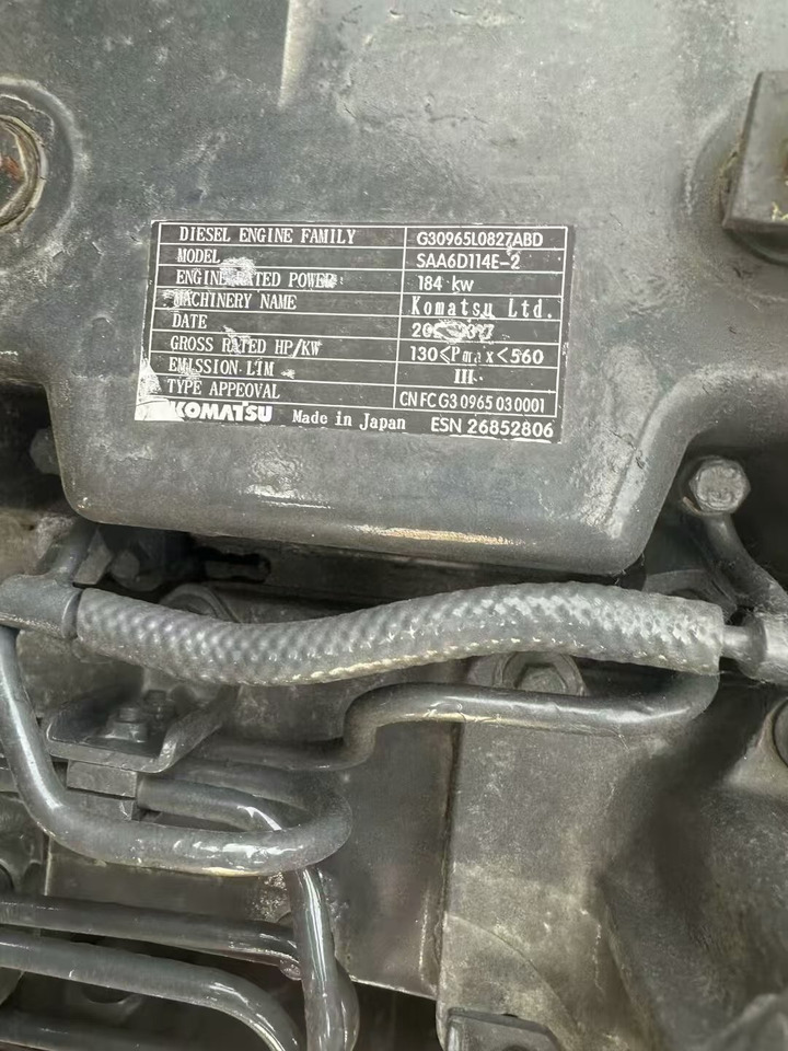 KOMATSU 350 - Paletli ekskavatör: fotoğraf 4 KOMATSU 350 - Paletli ekskavatör: fotoğraf 4