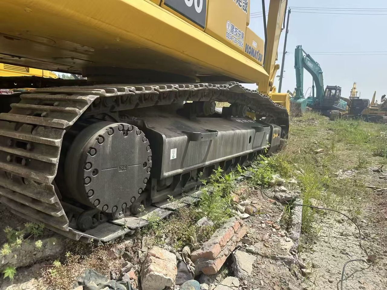 KOMATSU 350 - Paletli ekskavatör: fotoğraf 5 KOMATSU 350 - Paletli ekskavatör: fotoğraf 5