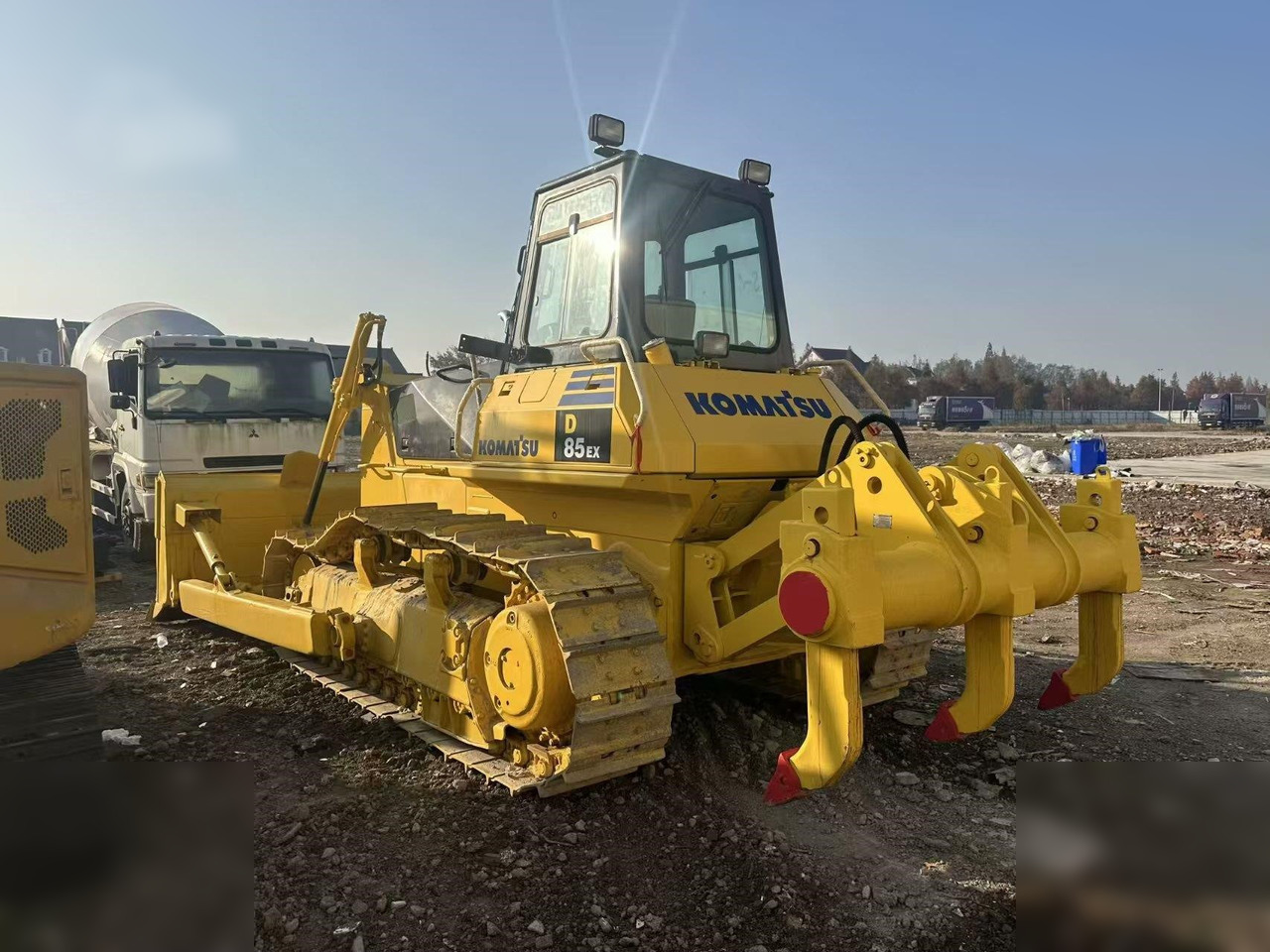 KOMATSU D85EX - Buldozer: fotoğraf 2 KOMATSU D85EX - Buldozer: fotoğraf 2